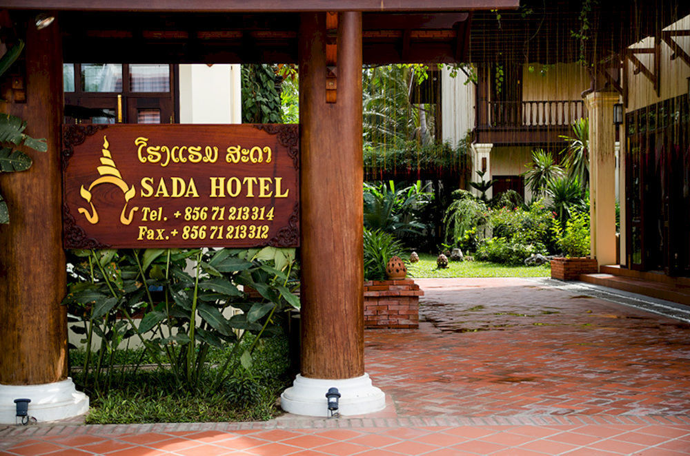 Sada Hotel Luang Prabang Exteriér fotografie